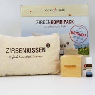 Zirben Kombipack Set