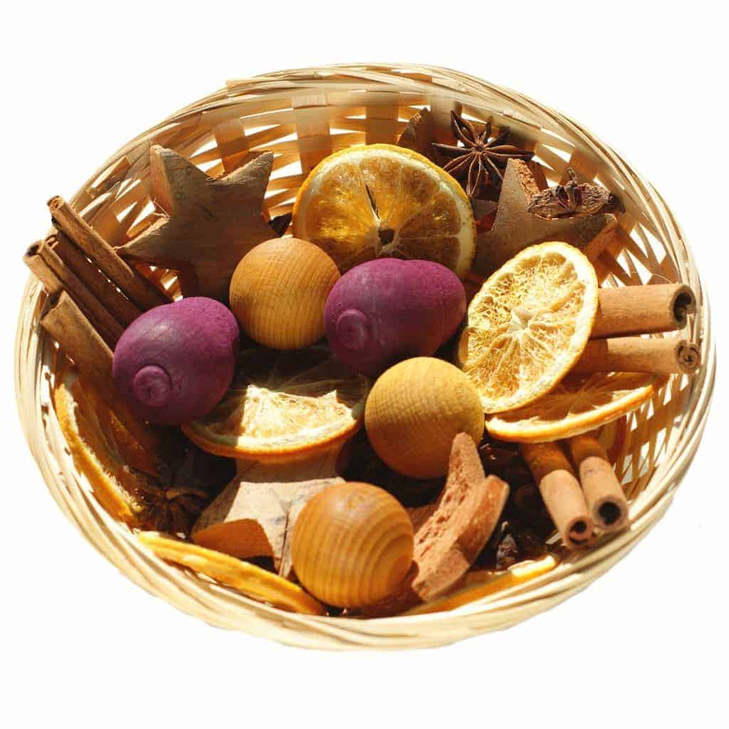 Duftset Potpourri Vanillekipferl