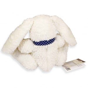 Hase Florian mit Hirsebauch