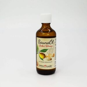 Saunaöl Zirbe/Zitrone im 100ml Fläschchen