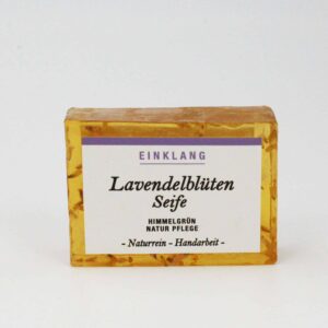 Lavendelblüten Seife – Einklang – Blockform 90g