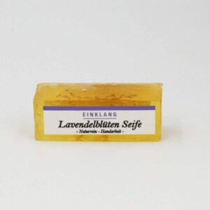 Lavendelblüten Seife – Einklang – Blockform klein 62g