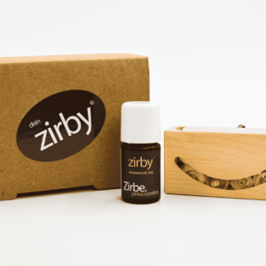 Zirby Set – Autolufterfrischer mit Duftöl