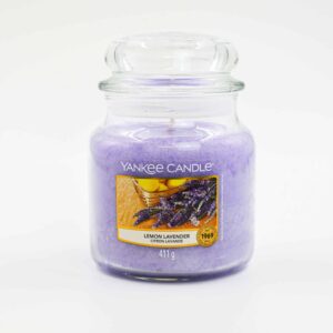 Yankee Candle Lemon Lavender-Medium Jar