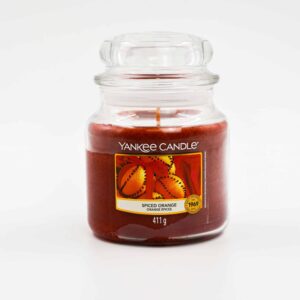 Yankee Candle Spiced Orange-Medium Jar