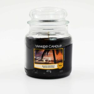 Yankee Candle Black Coconut-Medium Jar
