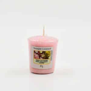 Yankee Candle fresh cut roses klein Votivkerze