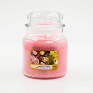 Yankee Candle Fresh Cut Roses-Medium Jar