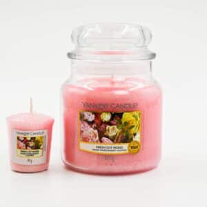 Yankee Candle fresh cut roses groß