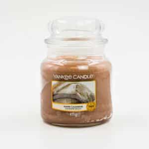 Yankee Candle Warm Cashmere Kerze groß