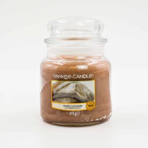Yankee Candle Warm Cashmere-Medium Jar