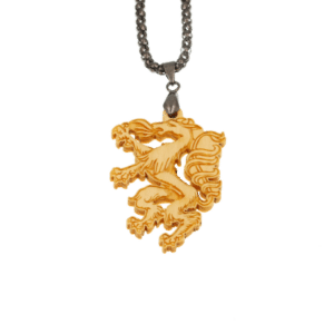 Halskette “Steirischer Panther” aus Zirbenholz