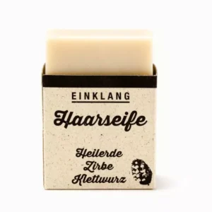 Haarseife Zirbe Klettwurz